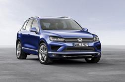 Volkswagen touareg – malenkostna prenova, zdaj le še dva motorja V6