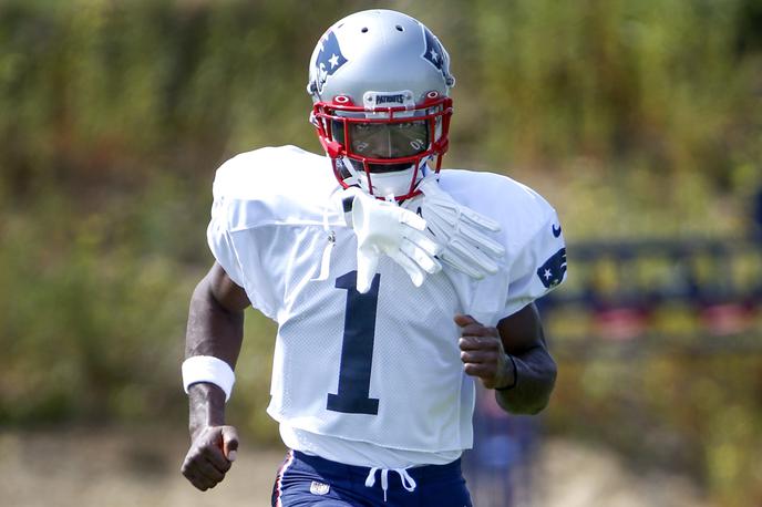 Antonio Brown | New England Patriots Antonio Brown se je znova znašel v medijih zaradi suma posilstva. | Foto Reuters