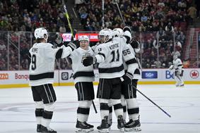 Kopitar s podajo prispeval k zmagi kraljev v Anaheimu