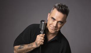 Robbie Williams prihaja v Pulj: podarjamo dve vstopnici #nagradnaigra