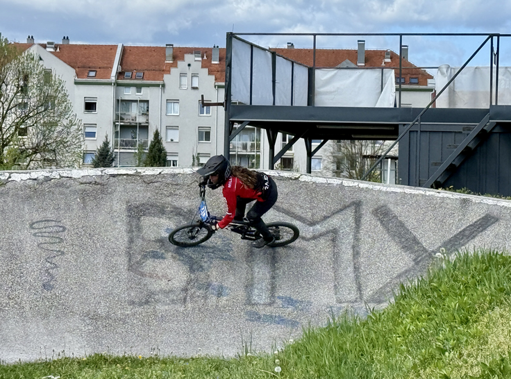 BMX Race | Foto: Gregor Pavšič