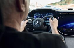Mercedes-Benz v EQS uvaja steer-by-wire: nova doba krmiljenja se začenja