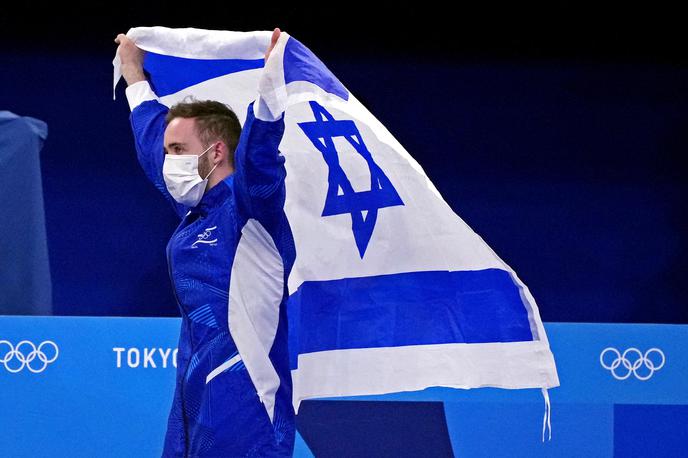 Artem Dolgopyat |  Artem Dolgopyat je poskrbel za prvo olimpijsko zlato kolajno Izraela v športni gimnastiki, | Foto Reuters