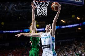 Slovenija : Litva slovenska košarkarska reprezentanca Eurobasket 2022 Goran Dragić