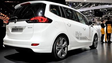 Opel na avtosalonu Ženeva 2013