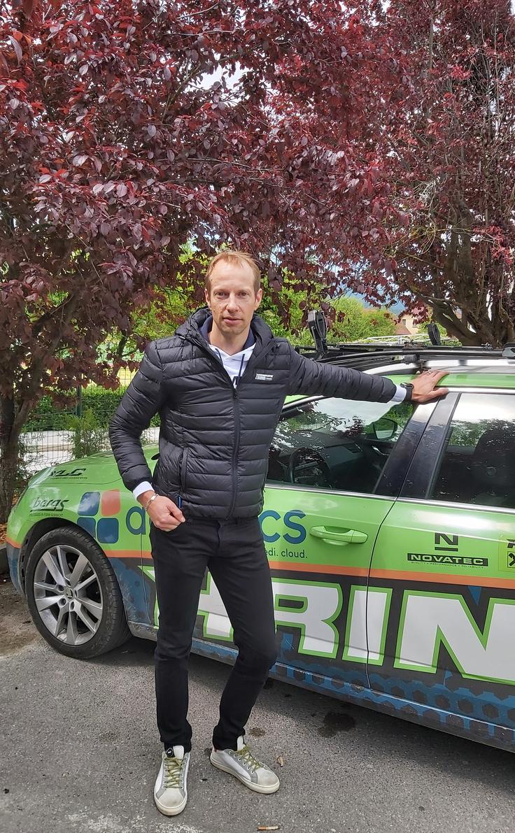 Matej Mugerli: Če se Primožu še ni poklopilo tokrat, se mu bo morda naslednji konec tedna. | Foto: Simon Kavčič