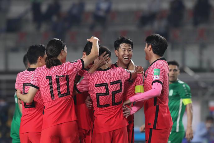 Južna Koreja nogomet | Južna Koreja se je uvrstila na SP. | Foto Guliverimage