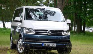 Volkswagen T6 – praktičnost so oplemenitili udobje, varnost in hitrost