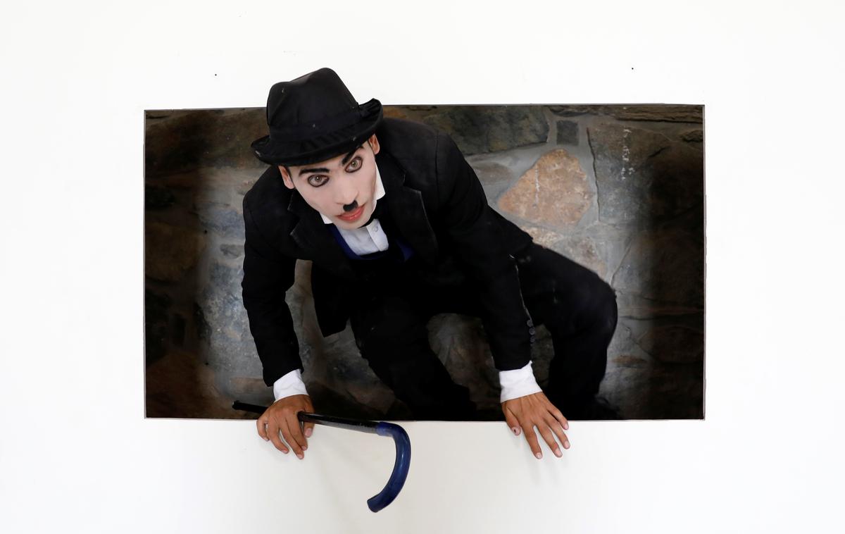 Afganistanski Charlie Chaplin | Foto Reuters
