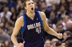 Nowitzki blestel, a izgubil