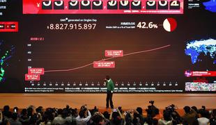 Alibaba z rekordno dnevno spletno prodajo