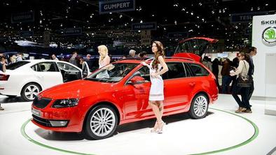 Škoda na avtosalonu Ženeva 2013