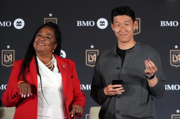 Son Heung-min | Heather Hutt in Son Heung Min | Foto Reuters