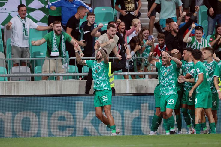 Olimpija je slavila z 2:1. | Foto: www.alesfevzer.com