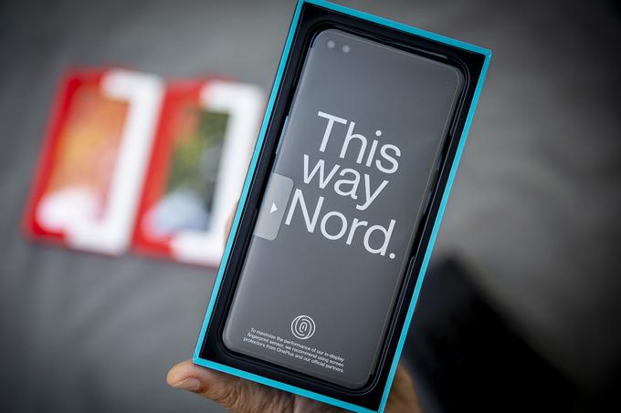 Prvi trenutki srečanja s pametnim telefonom OnePlus Nord | Foto: Ana Kovač