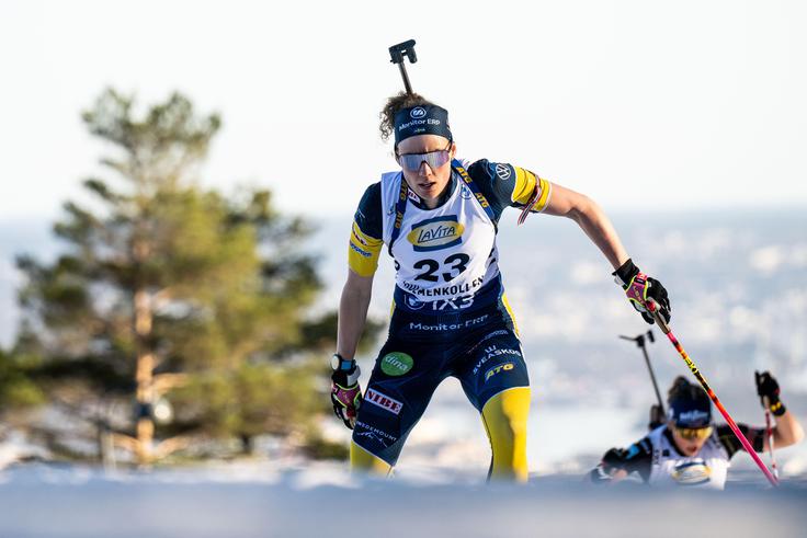 Zmagala je Hanna Öberg. | Foto: Guliverimage