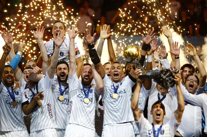 Montpellier je v lanski sezoni presenetljivo osvojil naslov evropskega klubskega prvaka. | Foto: Reuters