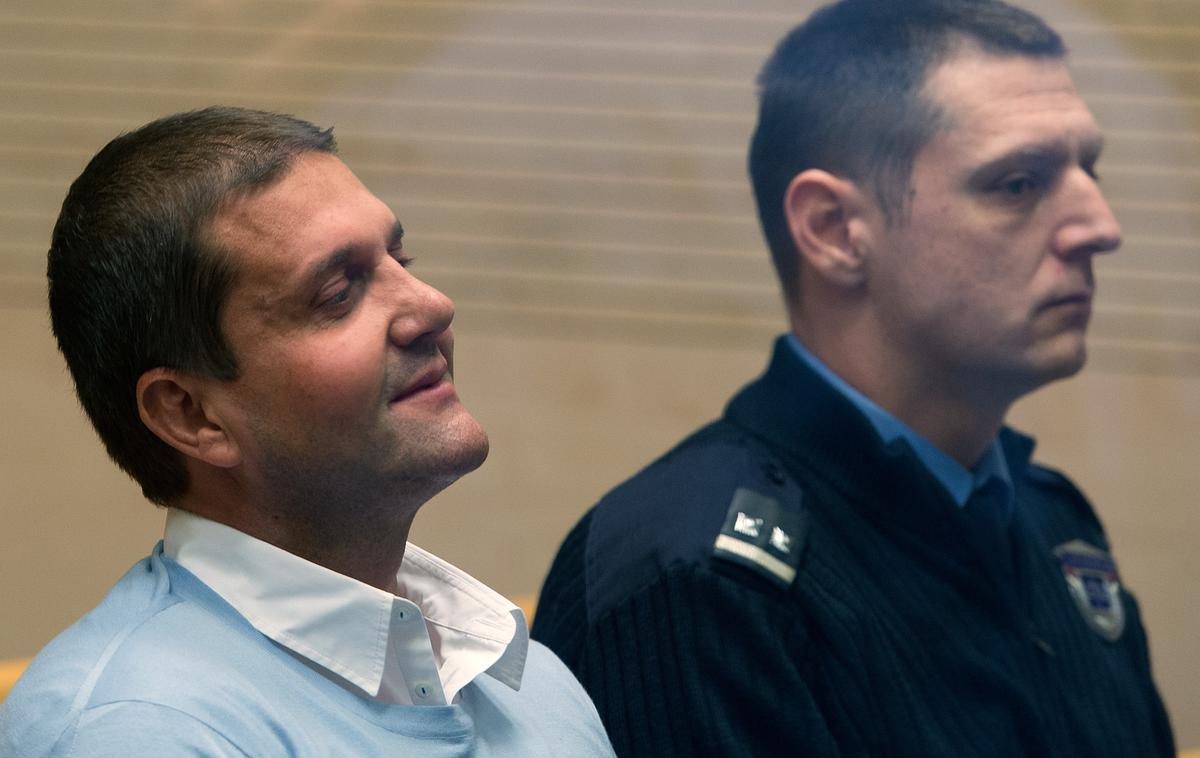 Darko Šarić | Darko Šarić je bil obtožen, da je skupaj s svojimi pomočniki v letih 2008 in 2009 v zahodno Evropo pretihotapil več kot 5,7 tone kokaina iz Urugvaja, Brazilije in Argentine. | Foto STA
