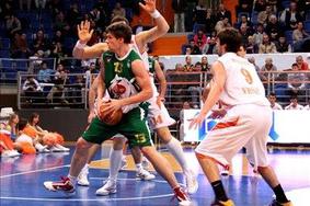 Union Olimpija na F4, Helios izpadel