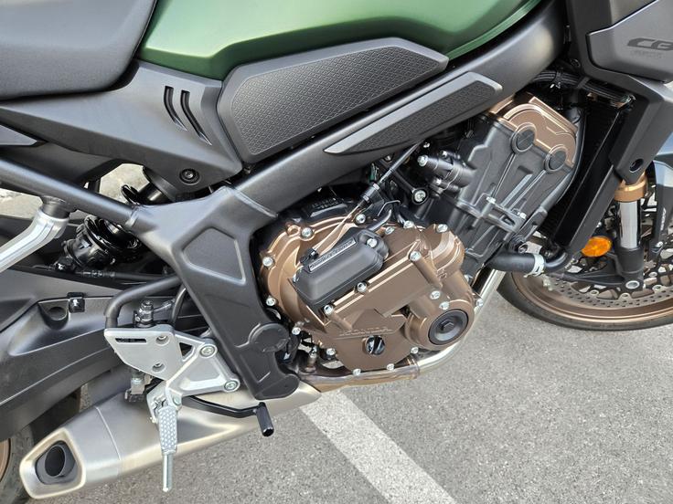 Honda CB650R | Foto: Tomaž Hožič