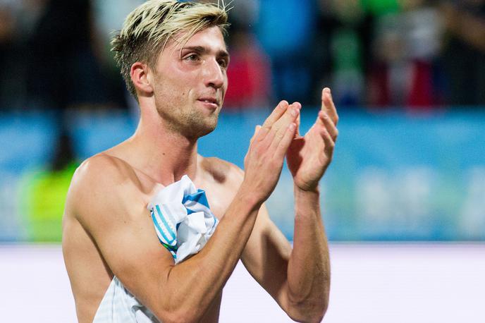 Kevin Kampl | Kevin Kampl je pred 11 leti pomagal Sloveniji do edine domače zmage nad Švico (1:0) in si polepšal rojstni dan. | Foto Sportida