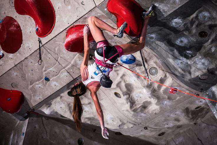 Lučka Rakovec je za las ostala brez vstopnice za Tokio 2020. | Foto: Peter Podobnik/Sportida
