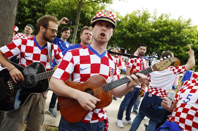 Hrvaška navijači EP | Foto Reuters