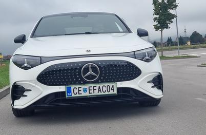 Mercedes pod 40 tisočaki? Projekt desetletja, prvi od novih že v Sloveniji. #foto