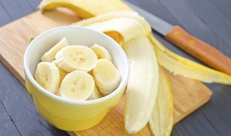 Tudi to zmorejo banane