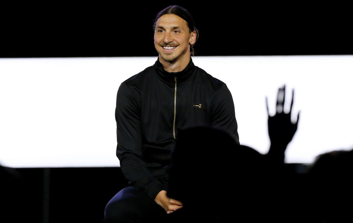 Zlatan Ibrahimović | Foto Reuters