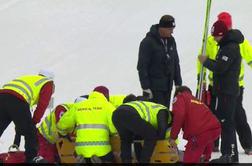 Spodbudne informacije glede Tomasiaka: "Je pri zavesti, vsega se spominja"