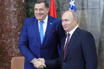 Milorad Dodik in Vladimir Putin