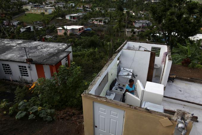 Orkan Maria | Foto: Reuters