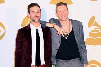 Macklemore & Ryan Lewis presenetila potnike na avtobusu (video)