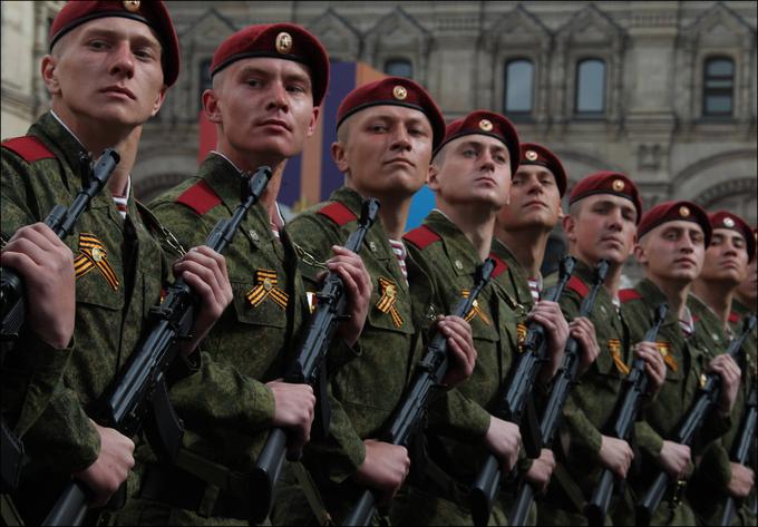 Ob dnevu zmage bodo v Moskvi in drugih ruskih mestih vojaške parade. | Foto: Guliverimage