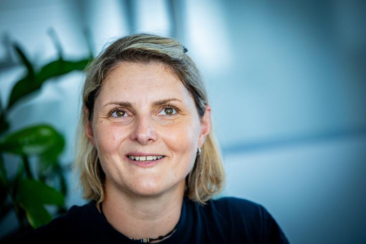 Gasilka Suzana Anžur | Foto: Gaja Hanuna