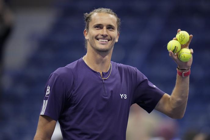 Alexander Zverev | Zverev je Nemčiji pomagal do zmage. | Foto Guliverimage