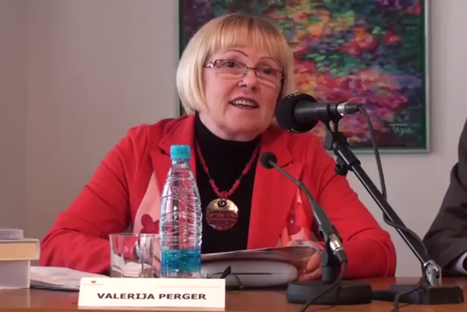 Glavna težava Slovencev v Porabju je pomanjkanje ustreznega pedagoškega kadra, trdi Pergerjeva. | Foto: YouTube