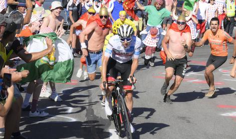 "Za ogled tretje nogometne lige plačaš 15 evrov, zakaj ne bi plačal za kolesarsko dirko?"