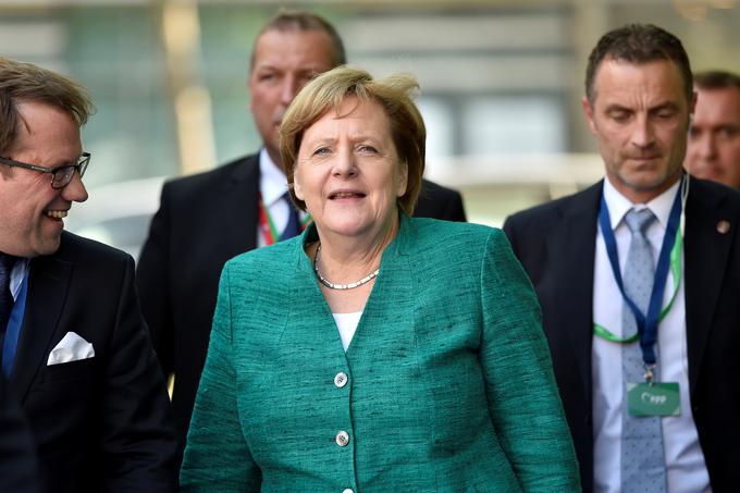 "Angela Merkel je vrata za begunce in prebežnike odprla z enostransko rešitvijo, zdaj pa za težave, ki jih je zakuhala sama, išče večstransko rešitev," poudarja Dragan Barbutovski. | Foto: Reuters