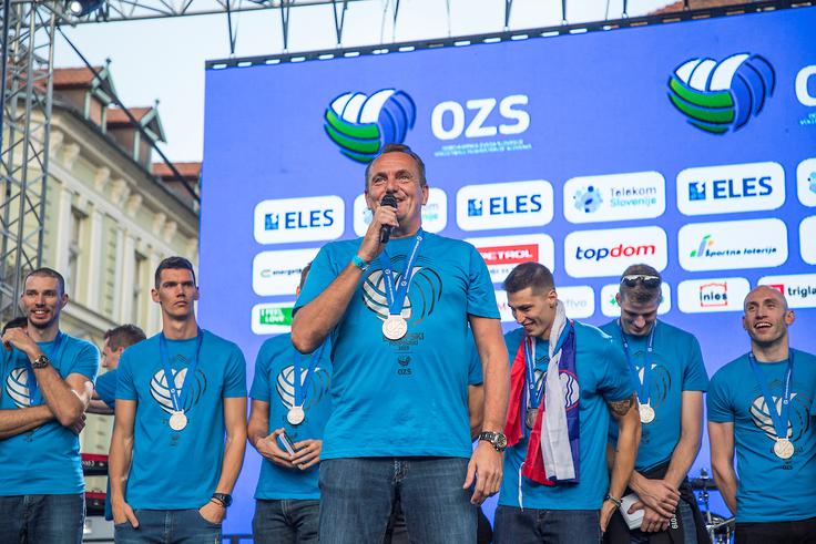 Slovenija odbojka sprejem | Foto: Urban Meglič/Sportida