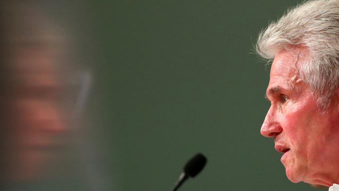 Jupp Heynckes lahko pred odhodom v pokoj pride do tretjega evropskega naslova v vlogi trenerja. | Foto: Reuters
