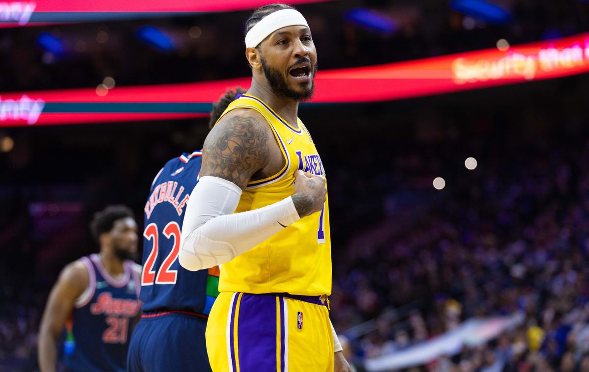 Carmelo Anthony | Foto Reuters