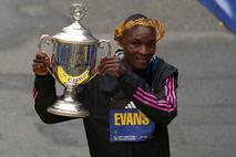 Evans Chebet maraton Boston