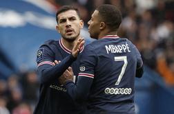 PSG brez Paredesa do zmage v Toulousu, Blažič s klopi spremljal poraz Angersa