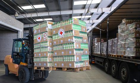 Rdeči križ Slovenije in Karitas prejela 4.056 vlog prosilcev za pomoč po ujmah