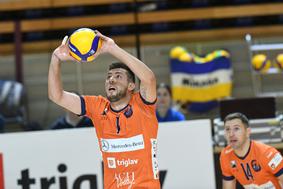 Tudi ACH Volley gladko premagal Kanalce