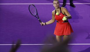 Jubilejna 500. zmaga najboljše igralke na svetu