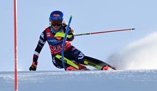 Mikaela Shiffrin na SP ne bo nastopila v kombinaciji