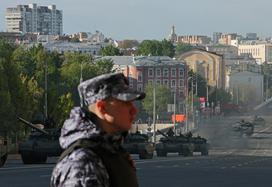 Moskva parada ruska vojska